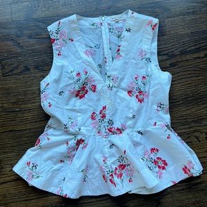 Beautiful Rebecca Taylor Floral Top